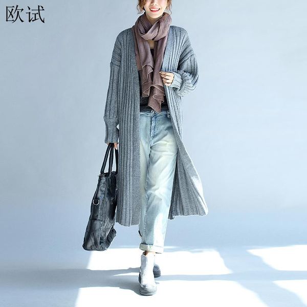 women's knits & tees spring autumn women long knitted cardigan korean sweater woman casual kardigan sweaters ladies arrival femme swete, White
women's knits & tees spring autumn women long knitted cardigan korean sweater woman casual kardigan sweaters ladies arrival femme swete, White