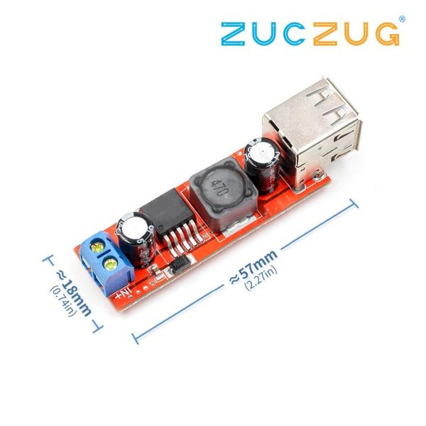 integrated circuits arsmundi dual usb output 9v / 12v 24v 36v car charger switch 5v dc-dc power supply module 3a buck regulator
integrated circuits arsmundi dual usb output 9v / 12v 24v 36v car charger switch 5v dc-dc power supply module 3a buck regulator