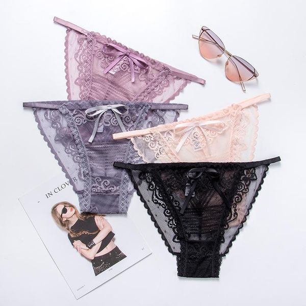 women's panties woman comfortable bow cotton low-rise bikini g-string female lingerie underpants -l, Black;pink
women's panties woman comfortable bow cotton low-rise bikini g-string female lingerie underpants -l, Black;pink