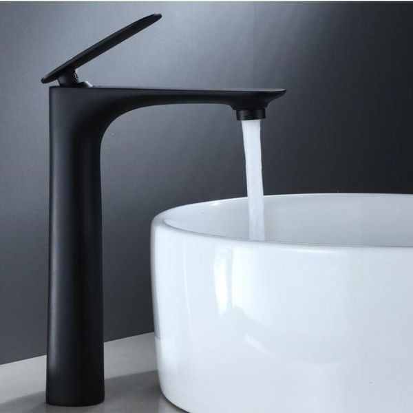 bathroom sink faucets black brass basin faucet single handle waterfall mixer tap & cold
bathroom sink faucets black brass basin faucet single handle waterfall mixer tap & cold