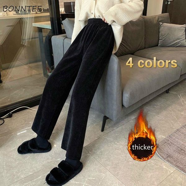 pants women corduroy trendy harajuku feminino full length trouser korean teens streetwear baggy plus velvet thicker autumn ins women's, Black;white
pants women corduroy trendy harajuku feminino full length trouser korean teens streetwear baggy plus velvet thicker autumn ins women's, Black;white