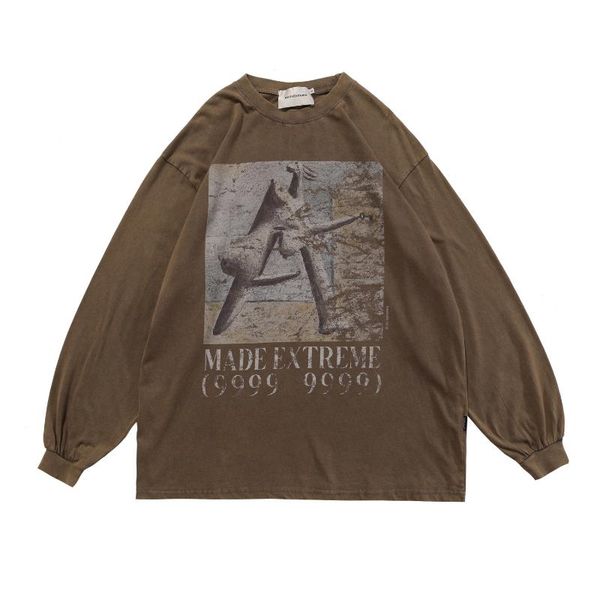 men's t-shirts madeextreme retro t shirt vintage print long sleeve t-shirt graphic shirts oversized hip hop clothing tee 2124-1, White;black
men's t-shirts madeextreme retro t shirt vintage print long sleeve t-shirt graphic shirts oversized hip hop clothing tee 2124-1, White;black