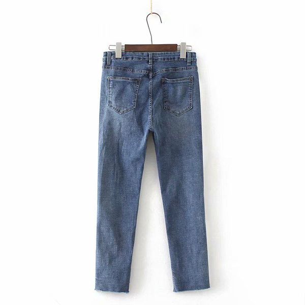 women's jeans boyfriends women with high waist ankle-length pencil pants plus size skinny femme woman vaqueros muje, Blue
women's jeans boyfriends women with high waist ankle-length pencil pants plus size skinny femme woman vaqueros muje, Blue