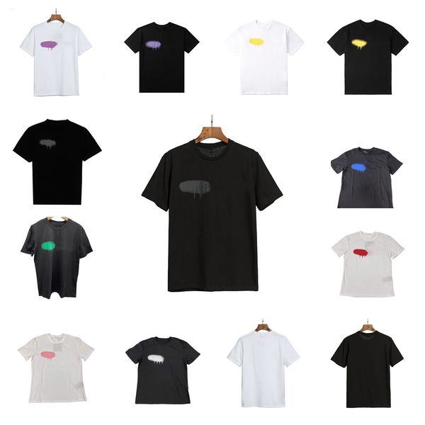 the correct version of men's angel t-shirt pa clothing spray letters short sleeves spring summer tide brand with the leisure section ar, White;black
the correct version of men's angel t-shirt pa clothing spray letters short sleeves spring summer tide brand with the leisure section ar, White;black
