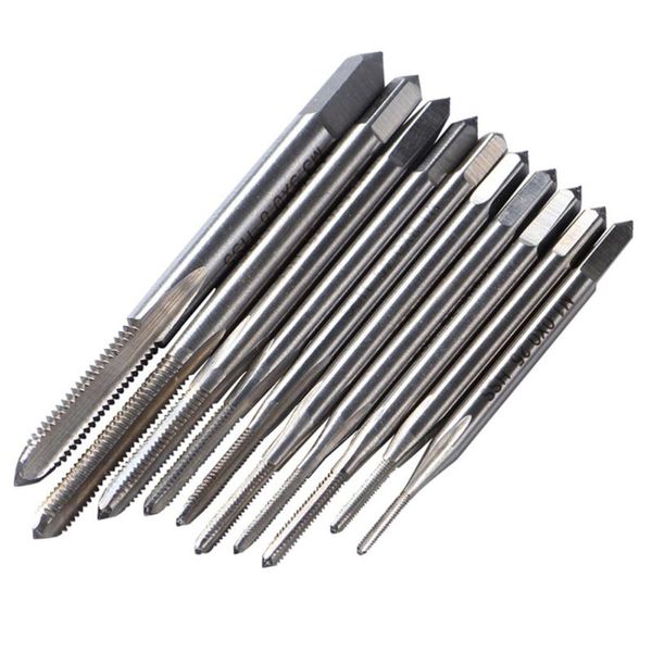 hand tools 10pcs high-speed steel tap woodworking straight flute wire tapping drill bit
hand tools 10pcs high-speed steel tap woodworking straight flute wire tapping drill bit