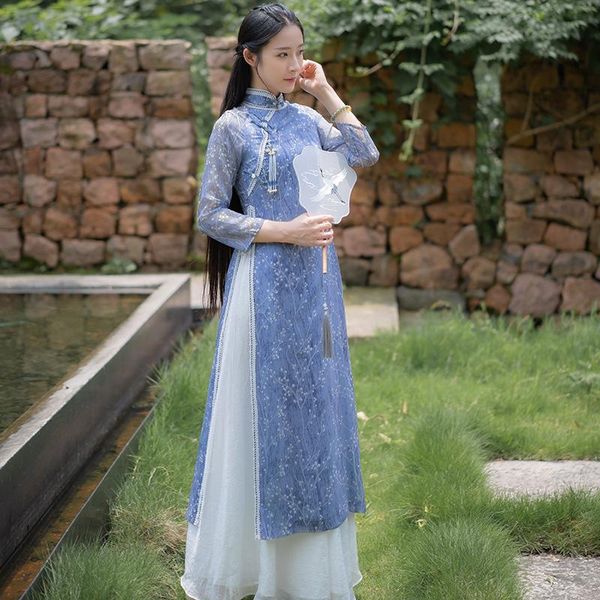 ethnic clothing modern hanfu chinese traditional improved skirts literary audrey dress elegant woman style printing linen robe, Red
ethnic clothing modern hanfu chinese traditional improved skirts literary audrey dress elegant woman style printing linen robe, Red