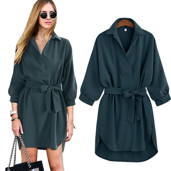 women's trench coats 2021 fashion women coat autumn winter plus size s-xxl long with belt for casaco feminino, Tan;black
women's trench coats 2021 fashion women coat autumn winter plus size s-xxl long with belt for casaco feminino, Tan;black