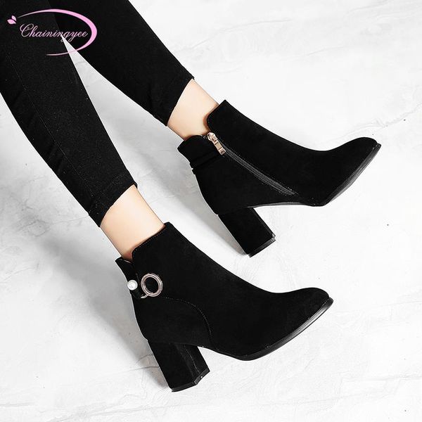 boots casual style round toe flock ankle fashion beading zipper black apricot high-heeled chunky riding women's shoes
boots casual style round toe flock ankle fashion beading zipper black apricot high-heeled chunky riding women's shoes