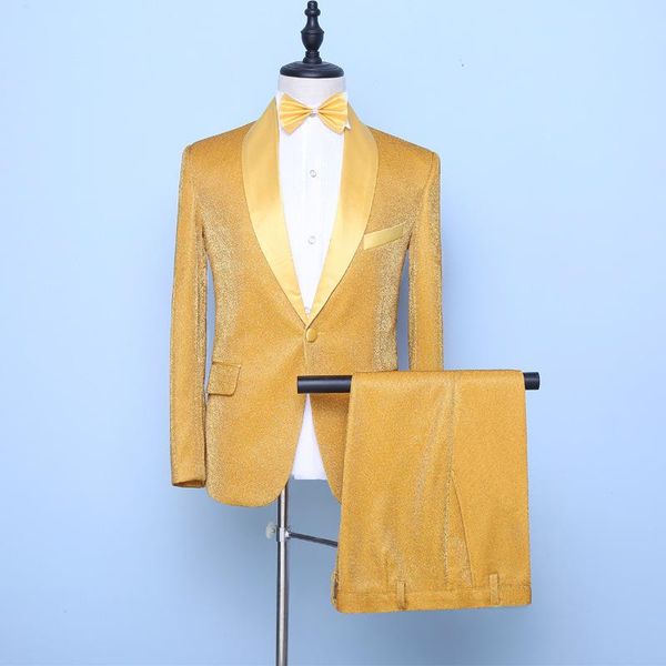 suit host dress stage performance leisure studio show thin fashion evening gold men's suits & blazers, White;black
suit host dress stage performance leisure studio show thin fashion evening gold men's suits & blazers, White;black