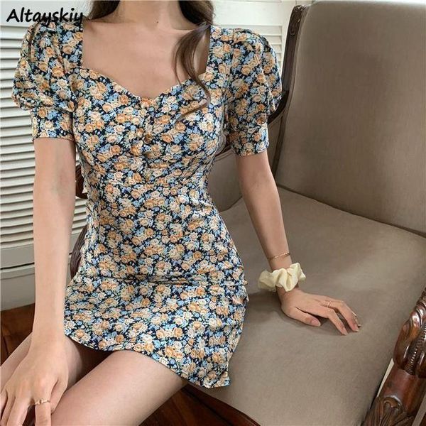 puff sleeve dress women hollow out v-neck floral slim min a-line sweet elegant lady streetwear korean style daily summer female casual dress, Black;gray
puff sleeve dress women hollow out v-neck floral slim min a-line sweet elegant lady streetwear korean style daily summer female casual dress, Black;gray