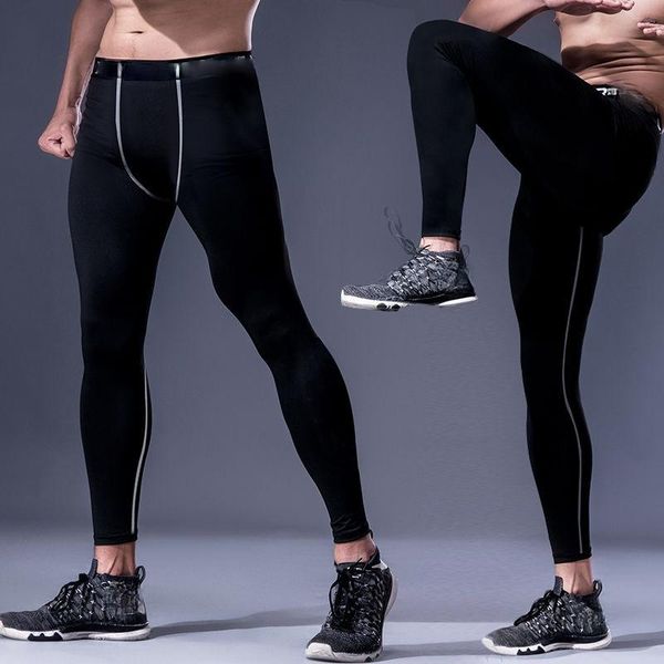 mens sports tights men's running fitness basketball training high elastic and fast dry leggings joggers pants skinny, Black
mens sports tights men's running fitness basketball training high elastic and fast dry leggings joggers pants skinny, Black
