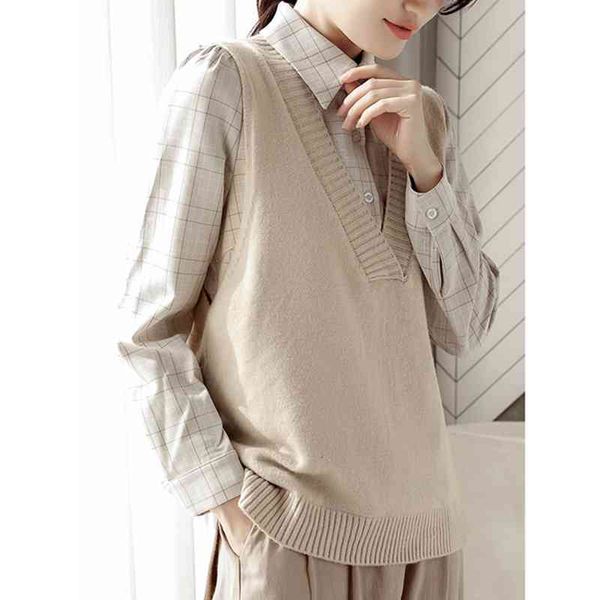 women's sweaters well-pro loose female pantyhose sweater vest spring oversize pullover with knit neckline v4dq, White;black
women's sweaters well-pro loose female pantyhose sweater vest spring oversize pullover with knit neckline v4dq, White;black