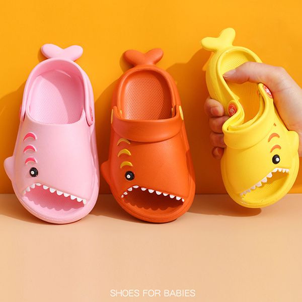 Children Slippers Toddler Kids Baby Boys Girls Cartoon 3D Cute Shark Non-Slip Slippers Shoes Girls Slippers Kids Shoes Summer, Purple
Children Slippers Toddler Kids Baby Boys Girls Cartoon 3D Cute Shark Non-Slip Slippers Shoes Girls Slippers Kids Shoes Summer, Purple