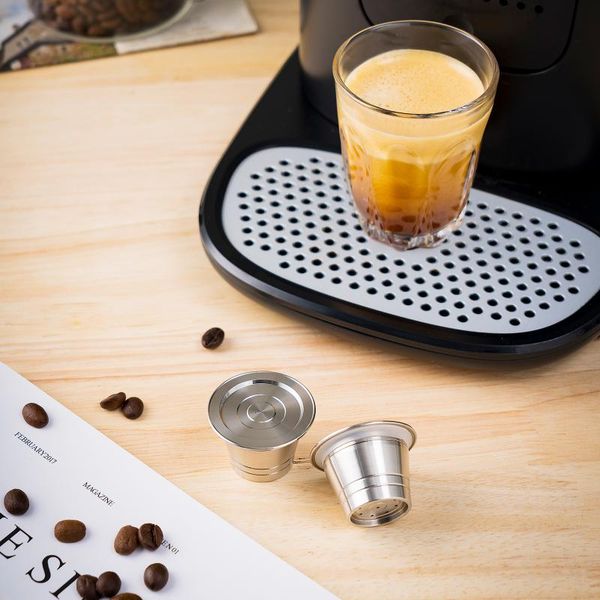 coffee filters refillable stainless steel metal reusable for instant and k cup machine filter
coffee filters refillable stainless steel metal reusable for instant and k cup machine filter