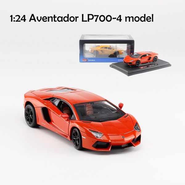 simulation 124 lambor aventador lp700-4 sports car vehicle realistic alloy diecast toy car model collection gift toys for kids
simulation 124 lambor aventador lp700-4 sports car vehicle realistic alloy diecast toy car model collection gift toys for kids