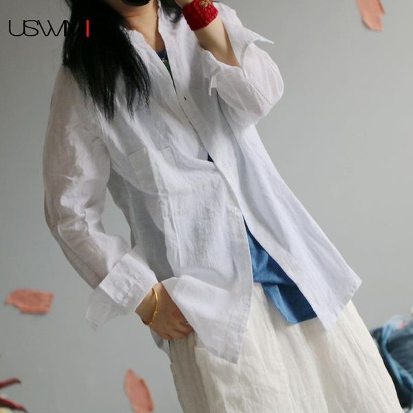 women's blouses & shirts women shirt literature embroidery simple basic casual long sleeve chiffon single breasted comfort, White
women's blouses & shirts women shirt literature embroidery simple basic casual long sleeve chiffon single breasted comfort, White