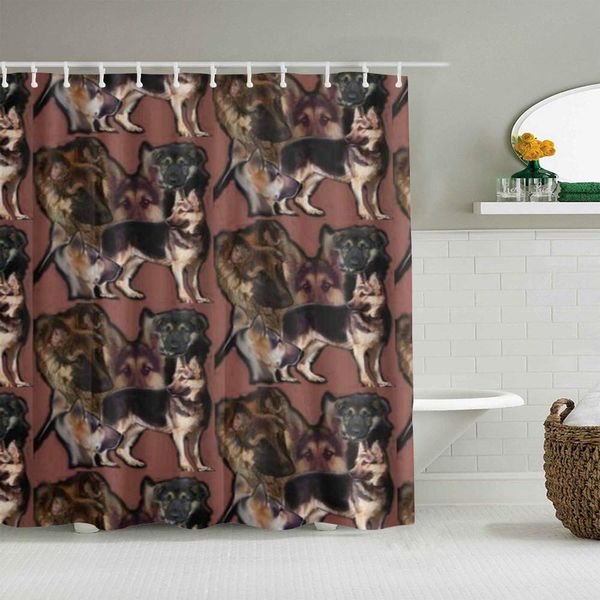 shower curtain german shepherd overlay waterproof bath curtains hooks included -bathroom decorative ideas polyester fabric
shower curtain german shepherd overlay waterproof bath curtains hooks included -bathroom decorative ideas polyester fabric