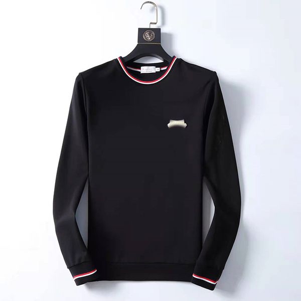 new men casual sweater 2022 spring autumn classic coats round neck pullover designer long sleeve coat european and american brand pullovers, Black
new men casual sweater 2022 spring autumn classic coats round neck pullover designer long sleeve coat european and american brand pullovers, Black