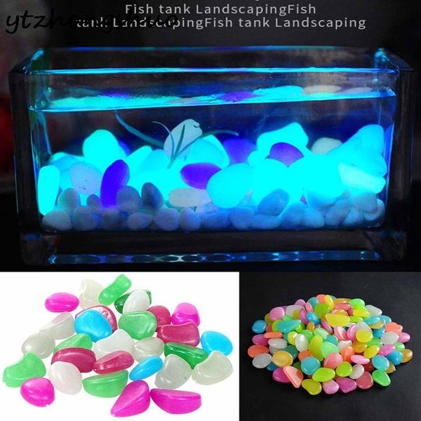 100pcs fish tank decorative aquarium ornaments stones glow in the dark luminous pebbles for garden ornament decorations
100pcs fish tank decorative aquarium ornaments stones glow in the dark luminous pebbles for garden ornament decorations