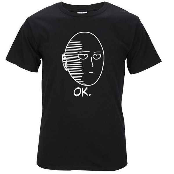 100% cotton anime one punch man printed t shirt fashion cool confortable men's tshirt casual t-shirt for men, White;black
100% cotton anime one punch man printed t shirt fashion cool confortable men's tshirt casual t-shirt for men, White;black