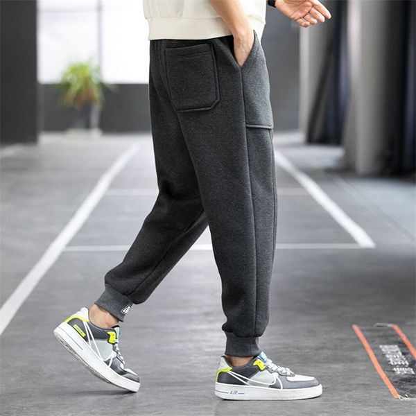spring and summer men's casual pants korean fashion sweatpants thin leg binding cargo trousers pantalon homme 210715, Black
spring and summer men's casual pants korean fashion sweatpants thin leg binding cargo trousers pantalon homme 210715, Black