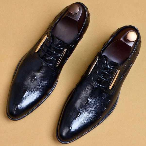 dress shoes 2021 winter men genuine leather oxfords luxury italian lace up mens wedding business formal man black
dress shoes 2021 winter men genuine leather oxfords luxury italian lace up mens wedding business formal man black