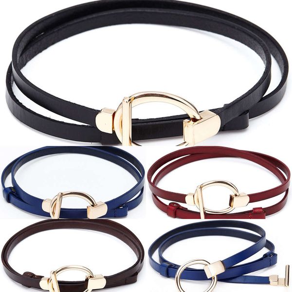 new thin and versatile elegant belt women's women's head leather waist chain, Silver
new thin and versatile elegant belt women's women's head leather waist chain, Silver