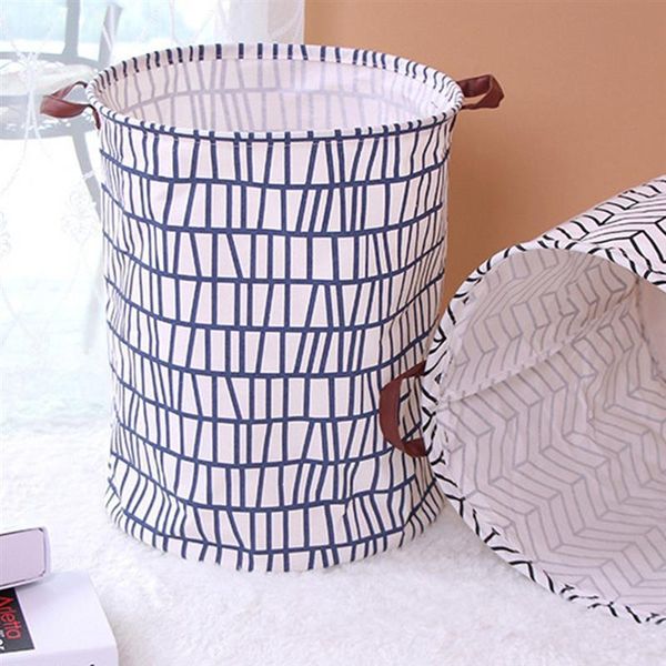 clothing & wardrobe storage 1 psc linen fabric laundry hamper waterproof foldable clothes bag washing bin toys household organizer basket
clothing & wardrobe storage 1 psc linen fabric laundry hamper waterproof foldable clothes bag washing bin toys household organizer basket