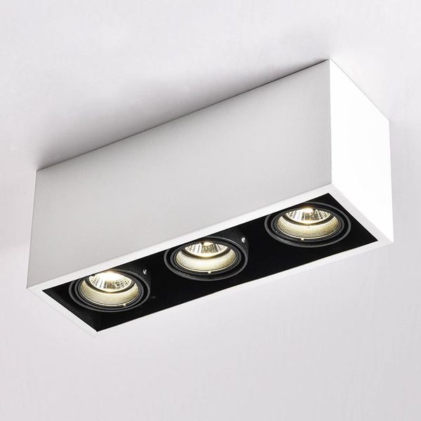 ceiling lights led spot lamps illumination gu10 3*5w bulbs rectangle light lamp decorations lighting for living
ceiling lights led spot lamps illumination gu10 3*5w bulbs rectangle light lamp decorations lighting for living