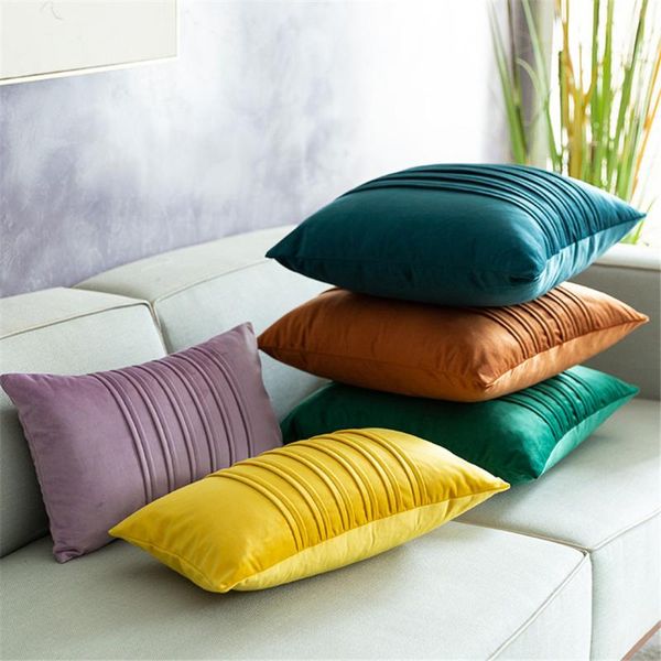 luxury velvet pillow covers decorative throw for sofa couch bed, super soft pillows cases cojines decorativo cushion/decorative
luxury velvet pillow covers decorative throw for sofa couch bed, super soft pillows cases cojines decorativo cushion/decorative