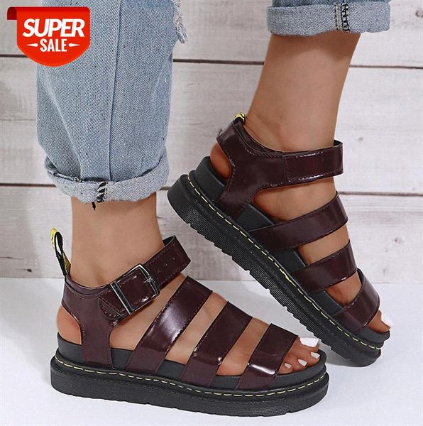 women's plus size sandals and slippers european american wedge flat platform shoes #a21o, Black
women's plus size sandals and slippers european american wedge flat platform shoes #a21o, Black