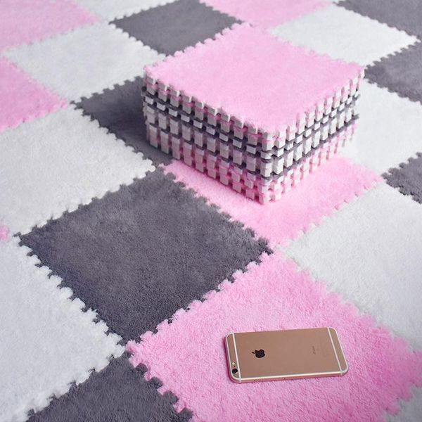 carpets 10/20/30pcs diy nordic floor mat puzzle plush mats splicing carpet velvet bedroom rooms children girls pink
carpets 10/20/30pcs diy nordic floor mat puzzle plush mats splicing carpet velvet bedroom rooms children girls pink