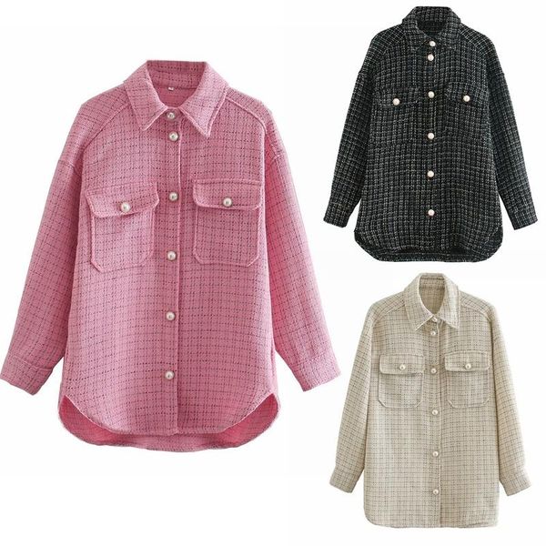 women vintage oversize plaid long shirts autumn chic streetwear loose shirt elegant outfits girls women's jackets, Black;brown
women vintage oversize plaid long shirts autumn chic streetwear loose shirt elegant outfits girls women's jackets, Black;brown