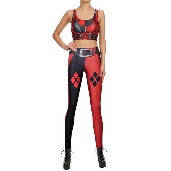 women's two piece pants 2021 women fitness clothing set 2pcs stretch digital print gym running tank leggings sports jumpsuit, White
women's two piece pants 2021 women fitness clothing set 2pcs stretch digital print gym running tank leggings sports jumpsuit, White