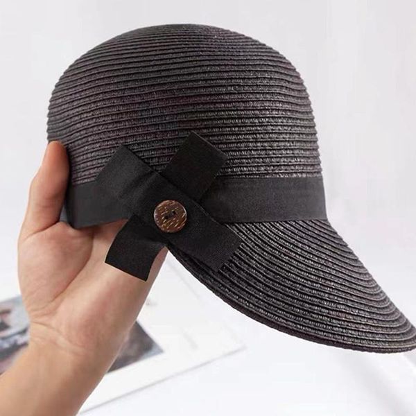 wide brim hats straw hat women's sunshade outdoor sport summer sunscreen dome beach vintage bow for women, Blue;gray
wide brim hats straw hat women's sunshade outdoor sport summer sunscreen dome beach vintage bow for women, Blue;gray