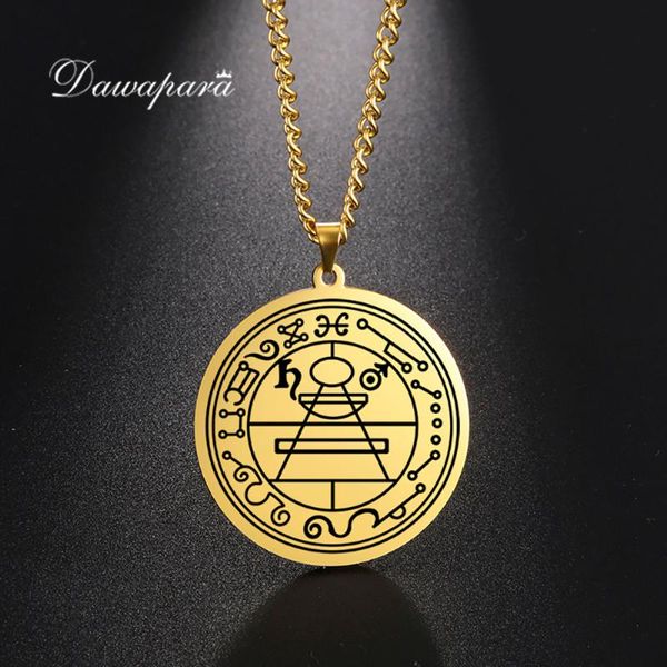 pendant necklaces dawapara solomon grimoire armadel pendants necklace kabbalah talisman stainless steel jewelry, Silver
pendant necklaces dawapara solomon grimoire armadel pendants necklace kabbalah talisman stainless steel jewelry, Silver
