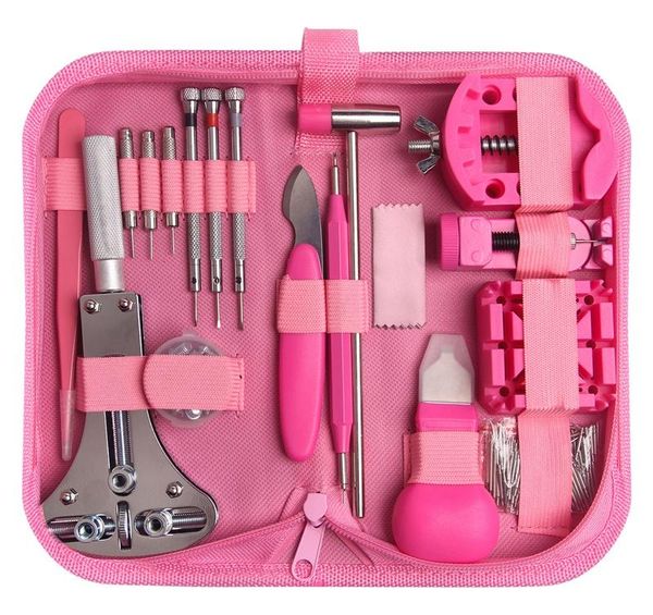 repair tools & kits watch kit, professional spring bar tool set, band link pin set with carrying case
repair tools & kits watch kit, professional spring bar tool set, band link pin set with carrying case