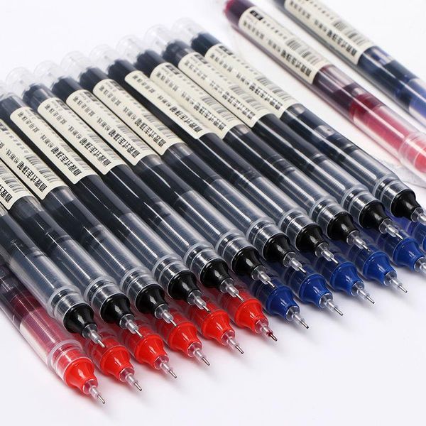 gel pens 12pcs straight liquid ball 0.5 quick-drying pen black syringeblue test office carbon
gel pens 12pcs straight liquid ball 0.5 quick-drying pen black syringeblue test office carbon