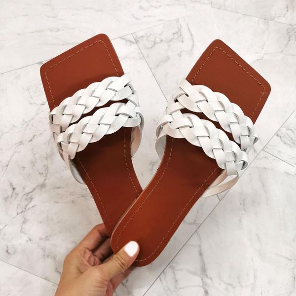 summer women beach slippers 2021 flat shoes ladies sandals weave open toe outdoor slides female roman flip flops, Black
summer women beach slippers 2021 flat shoes ladies sandals weave open toe outdoor slides female roman flip flops, Black