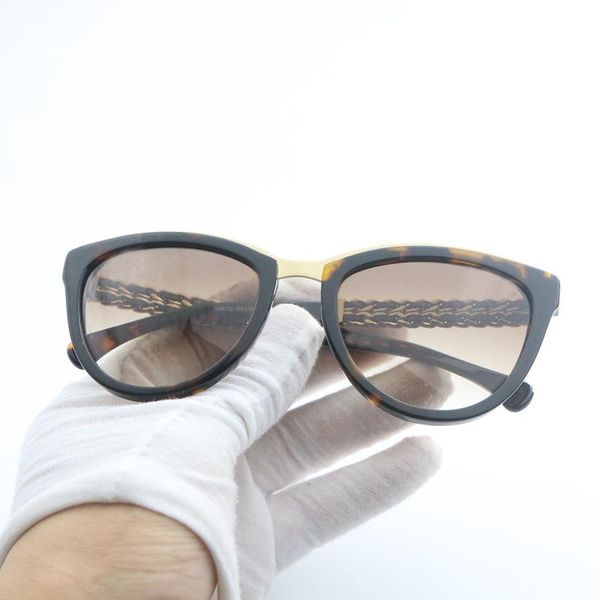 sunglasses classic square chain decorated metal gold ladies 5361q leopard brown glasses, White;black
sunglasses classic square chain decorated metal gold ladies 5361q leopard brown glasses, White;black