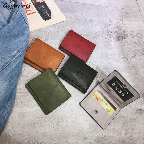 card holders id women thread vintage pu short wallets simple money bag retro all-match korean style students thin s holder, Brown;gray
card holders id women thread vintage pu short wallets simple money bag retro all-match korean style students thin s holder, Brown;gray
