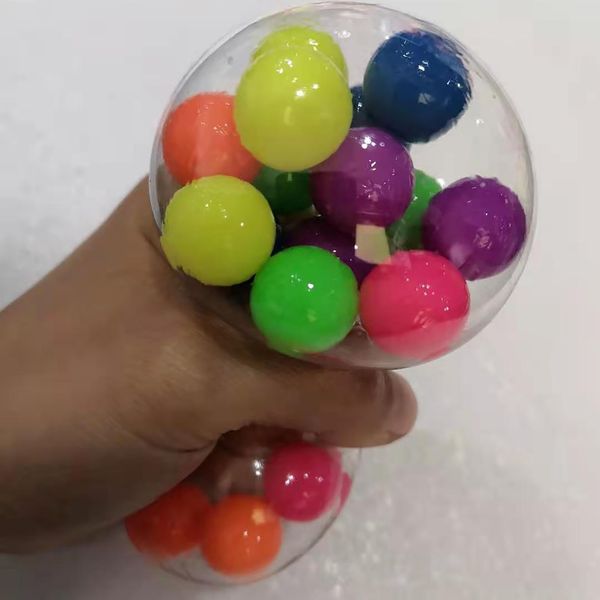 anti stress vent ball stress relief colorful rainbow squeeze ball autism mood squeeze relief healthy toy funny gadget vent toy
anti stress vent ball stress relief colorful rainbow squeeze ball autism mood squeeze relief healthy toy funny gadget vent toy