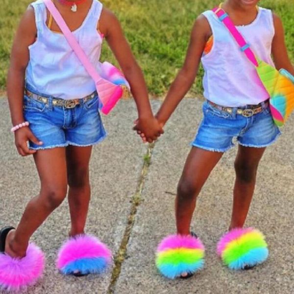 slipper summer kids fur slippers baby shoes children slides girl cute flat soft home toddler raccoon sandals, Black;grey
slipper summer kids fur slippers baby shoes children slides girl cute flat soft home toddler raccoon sandals, Black;grey