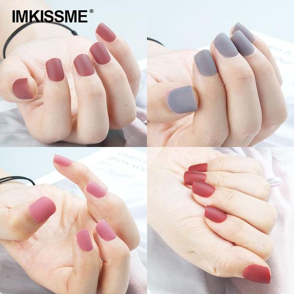 24pcs/box matte black short fake nails long acrylic classical full artificial press ik38 false, Red;gold
24pcs/box matte black short fake nails long acrylic classical full artificial press ik38 false, Red;gold