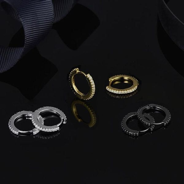 hoop & huggie soelle fashion 925 sterling silver zirconia rose gold black 4 color simple circle anneau earrings women jewelry accessories, Golden;silver
hoop & huggie soelle fashion 925 sterling silver zirconia rose gold black 4 color simple circle anneau earrings women jewelry accessories, Golden;silver