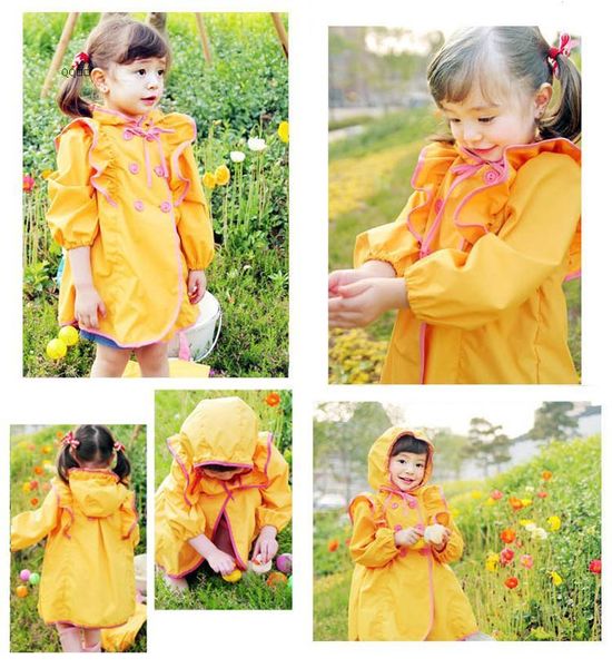 raincoats 2021 south korea fashion cute princess baby double-breasted falbala ponchoraincoat children raincoat of the girls
raincoats 2021 south korea fashion cute princess baby double-breasted falbala ponchoraincoat children raincoat of the girls