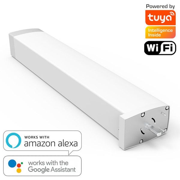 smart home control tuya wifi curtain motor life intelligent electric wireless remote voice work with alexa google
smart home control tuya wifi curtain motor life intelligent electric wireless remote voice work with alexa google
