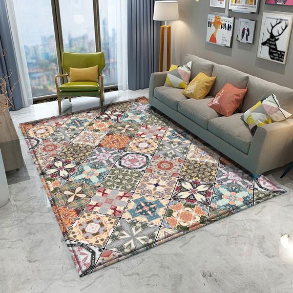 carpets tapis non-slip mandala style colorful floral pattern rug floor mat living room bathroom bedroom carpet decor rugs
carpets tapis non-slip mandala style colorful floral pattern rug floor mat living room bathroom bedroom carpet decor rugs