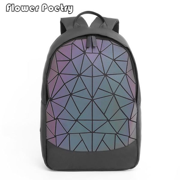 backpack luminous designer men women leather geometric travel backpacks large capacity students school bags mochila
backpack luminous designer men women leather geometric travel backpacks large capacity students school bags mochila