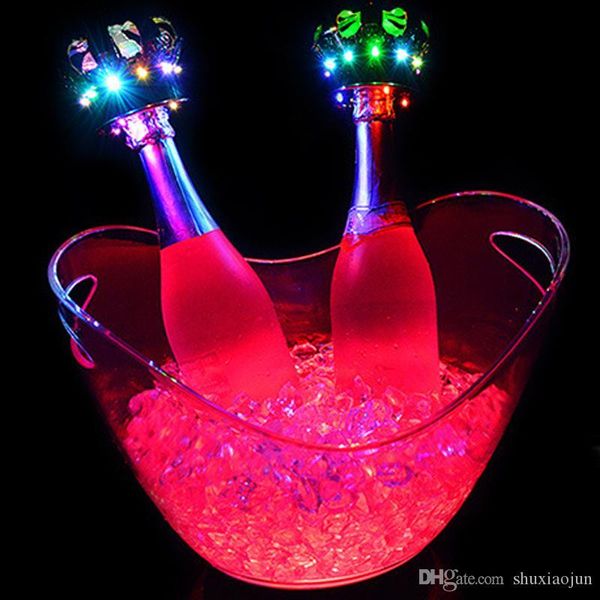 rechargeable led ice bucket large champagne beer wine bottle cooler acrylic barrel glowing cocktail drinkware holder bar supply tablerac
rechargeable led ice bucket large champagne beer wine bottle cooler acrylic barrel glowing cocktail drinkware holder bar supply tablerac